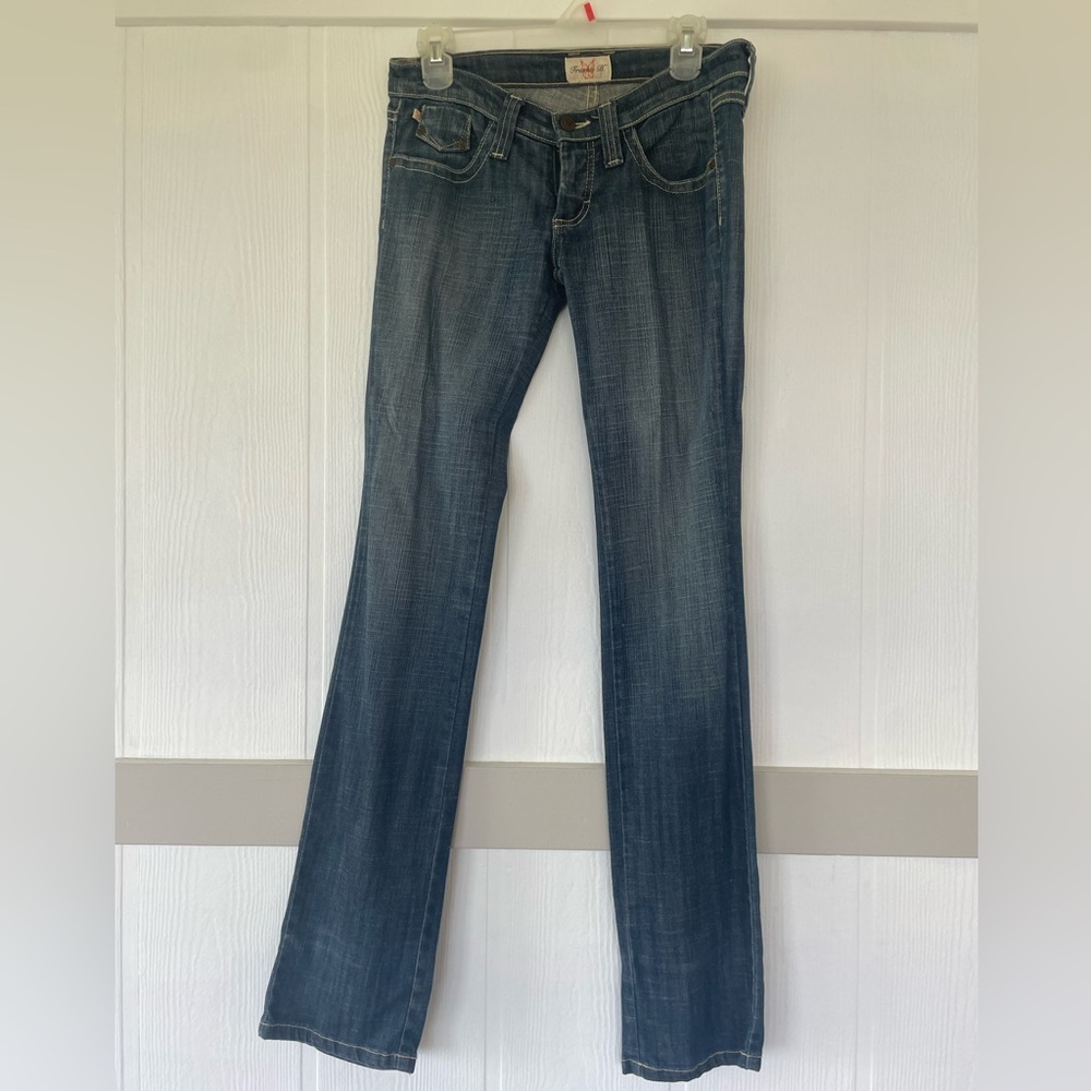Frankie B low rise jeans